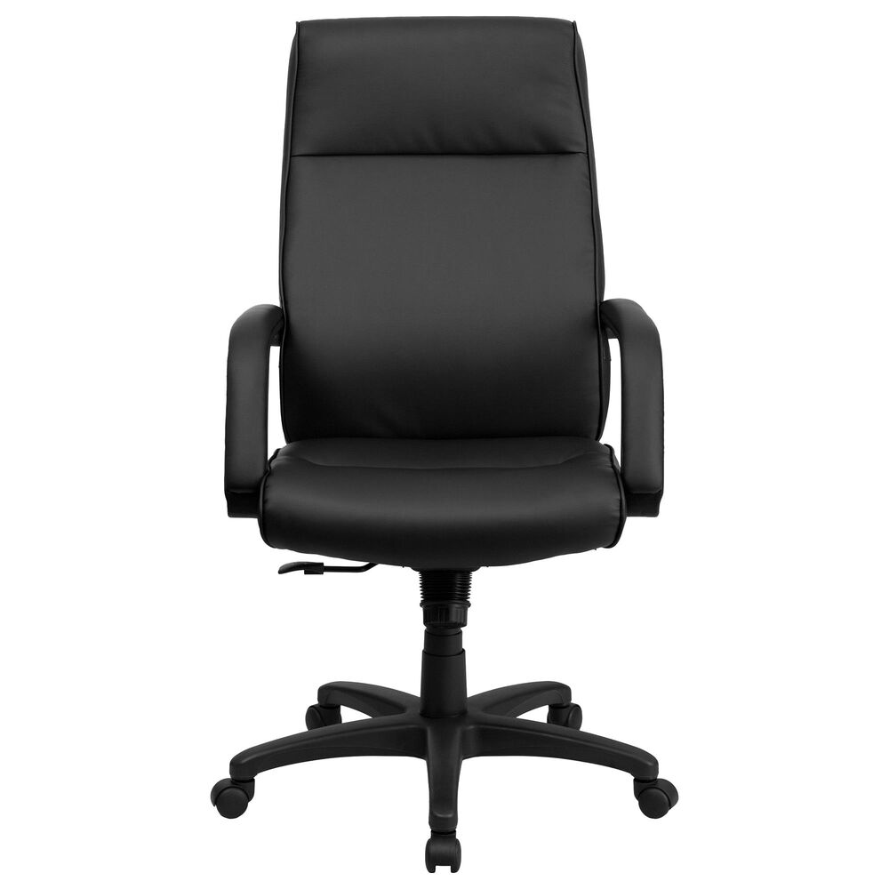 Flash Furniture Executive Swivel Chair in Black, , large