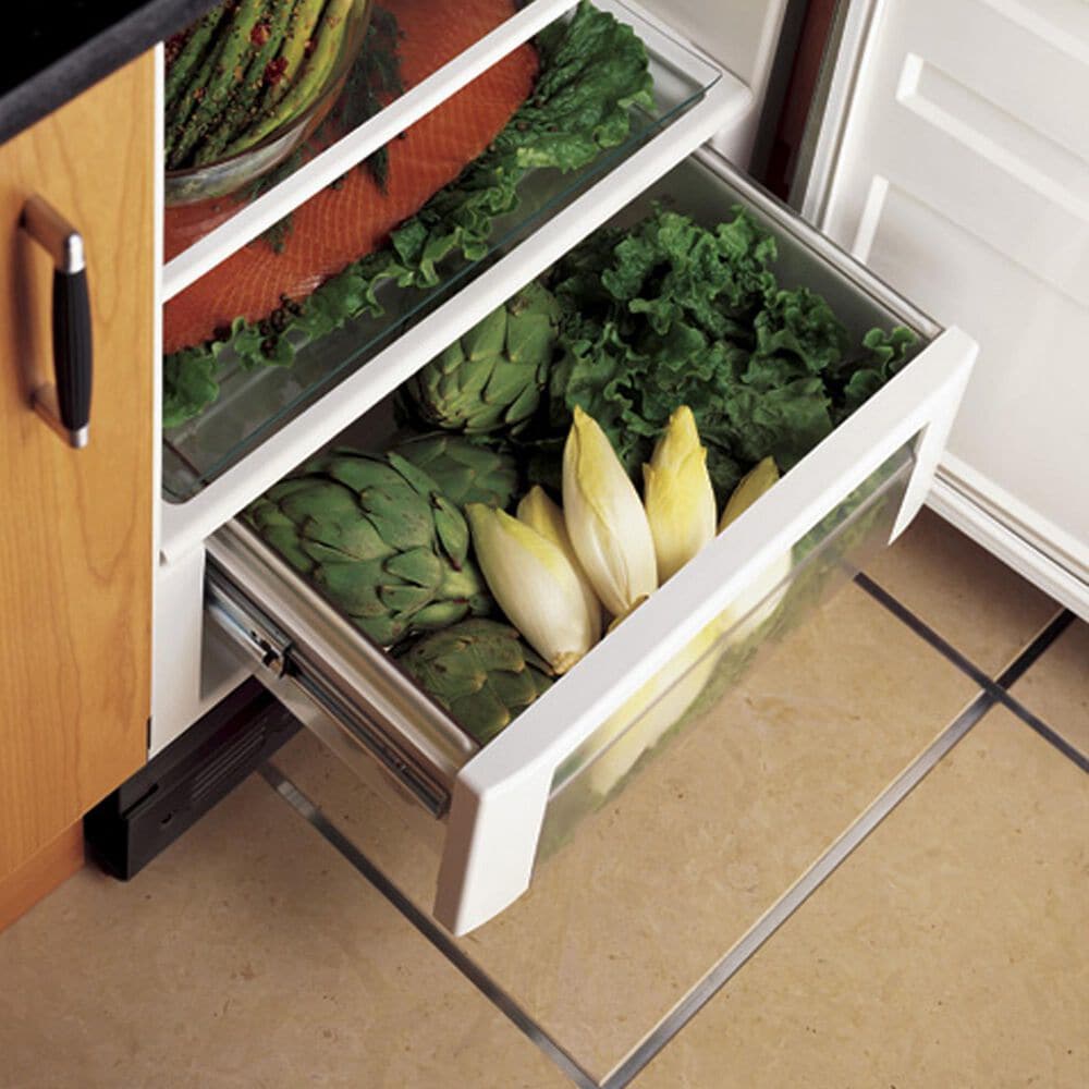 Monogram 24&quot; Fresh-Food Refrigerator Module Integrated, , large
