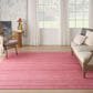 Nourison Interweave 8" x 10" Rose Area Rug, , large
