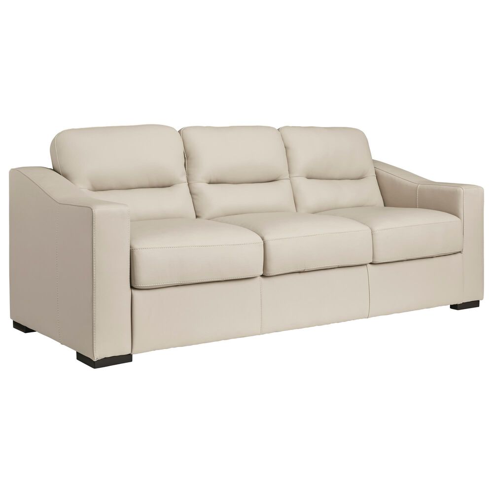 Ashley Treasure Trove Stationary Sofa in Almond, , large