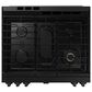 Samsung Bespoke Bespoke 6.0 Cu. Ft. Smart Slide-In Gas Range with Reversible Griddle and 23K BTU Power Burner in Stainless Steel, , large