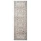 Chris Loves Julia x Loloi Jules 2"6" x 9"6" Natural and Ocean Runner, , large