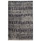 Feizy Kano 7"10" x 10" Charcoal Area Rug, , large