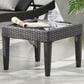 Hearth and Haven Antibes Patio Side Table in Grey, , large