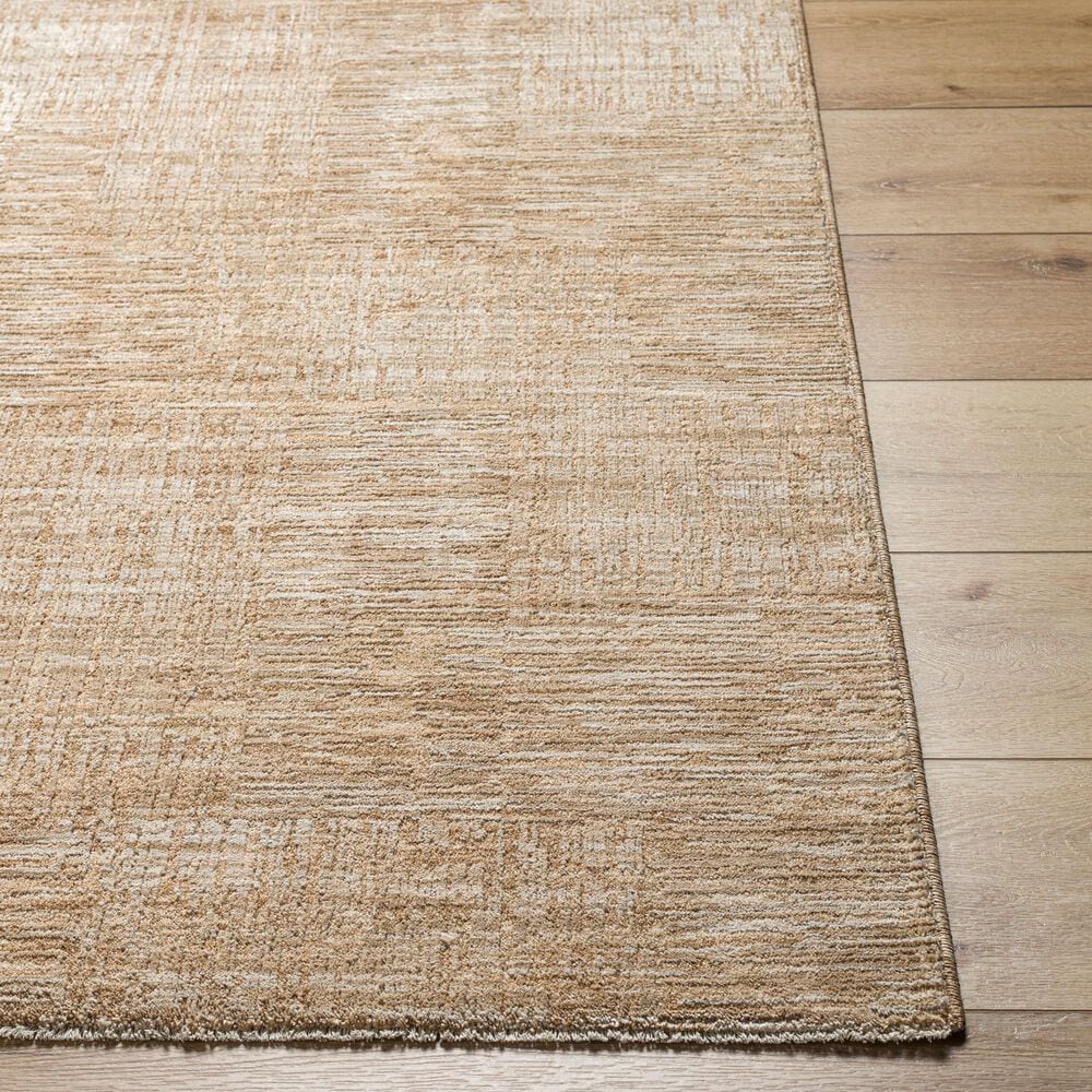 Surya Masterpiece MPC-2308 Medium Gray, Beige, Tan and Medium Brown 9&#39; x 12&#39;2&quot; Area Rug, , large