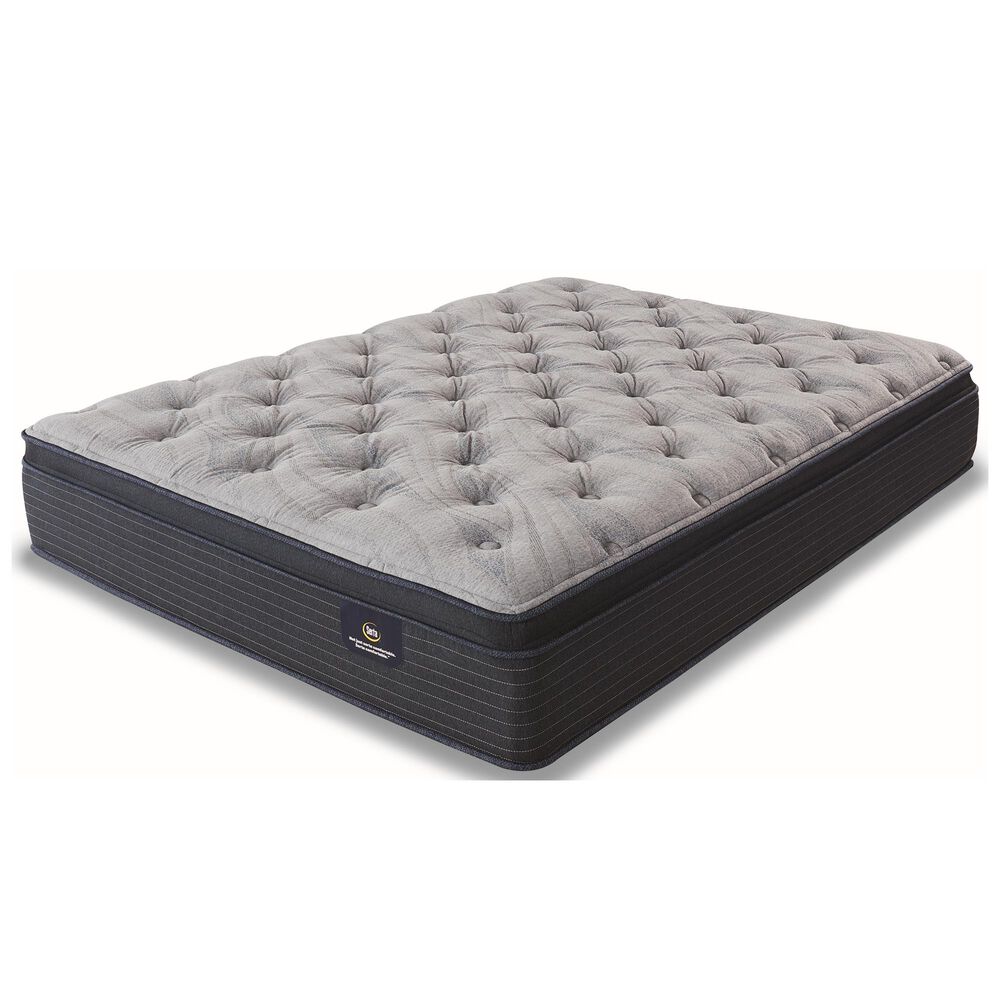 Serta Luxe Edition Grandmere Plush Euro Top Queen Mattress Only, , large