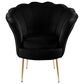 Lilola Home Angelina Accent Chair in Black, , large