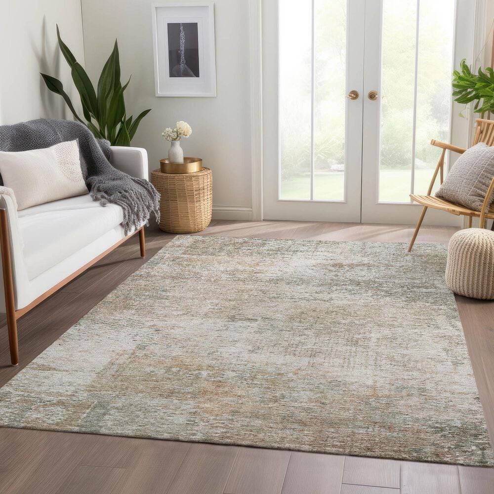 Dalyn Rug Company Solace SL5 5&#39; x 7&#39;6&quot; Linen Area Rug, , large