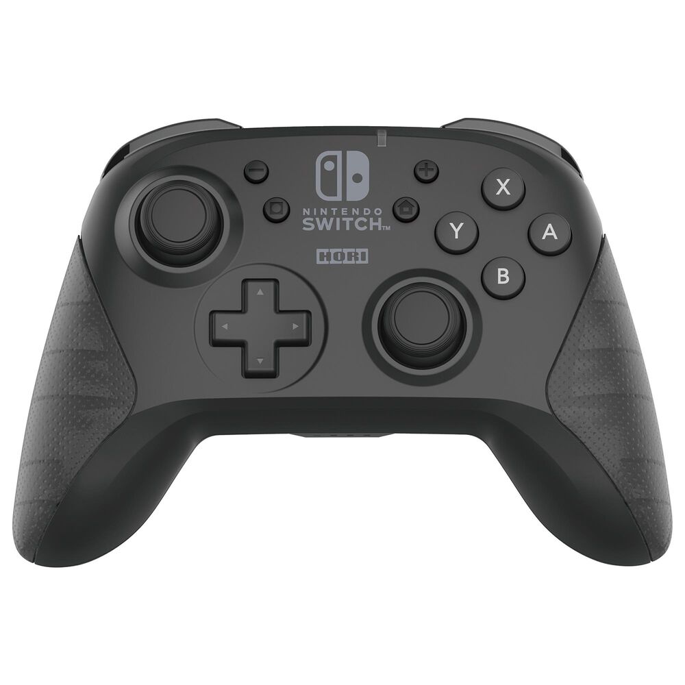 Hori Horipad Wireless Gaming Controller in Black - Nintendo Switch, , large