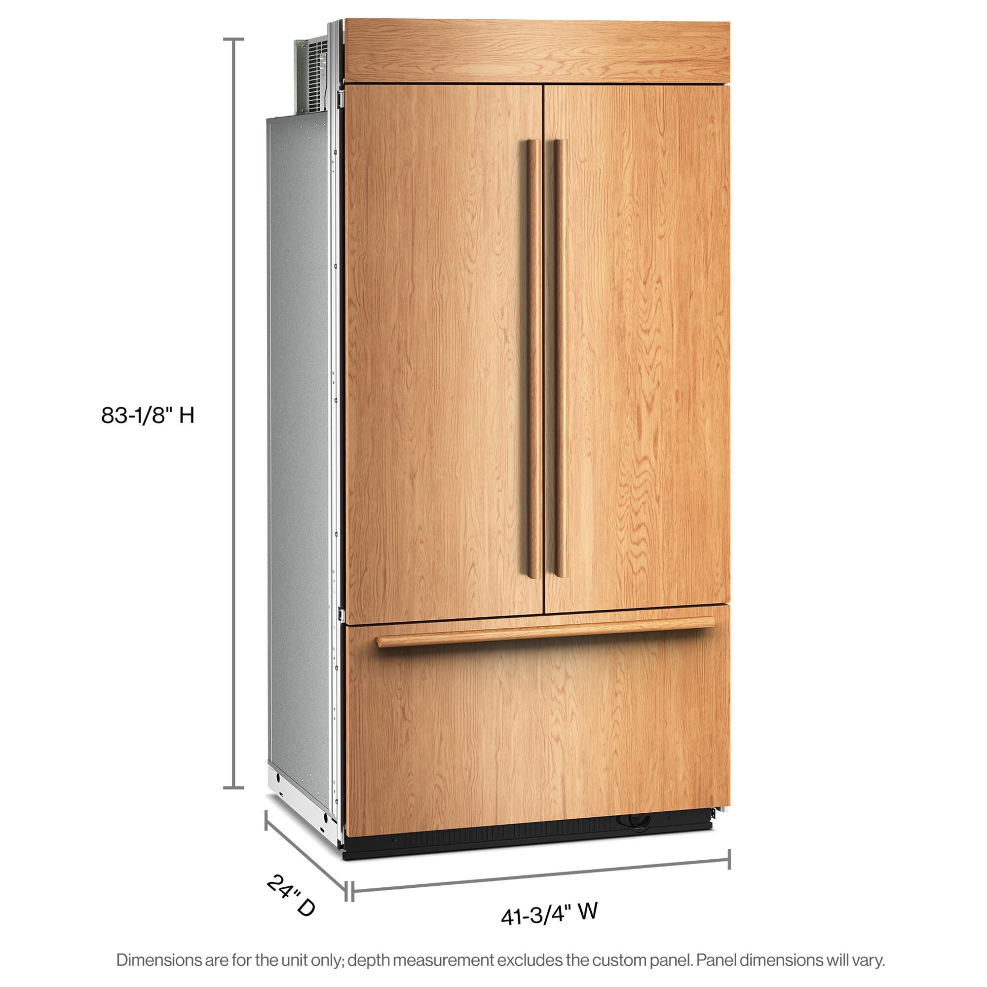 KitchenAid 24.2 Cu. Ft. Built-In French Door Bottom Mount