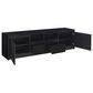 Coaster Winfield 78" TV Stand in Black, , large