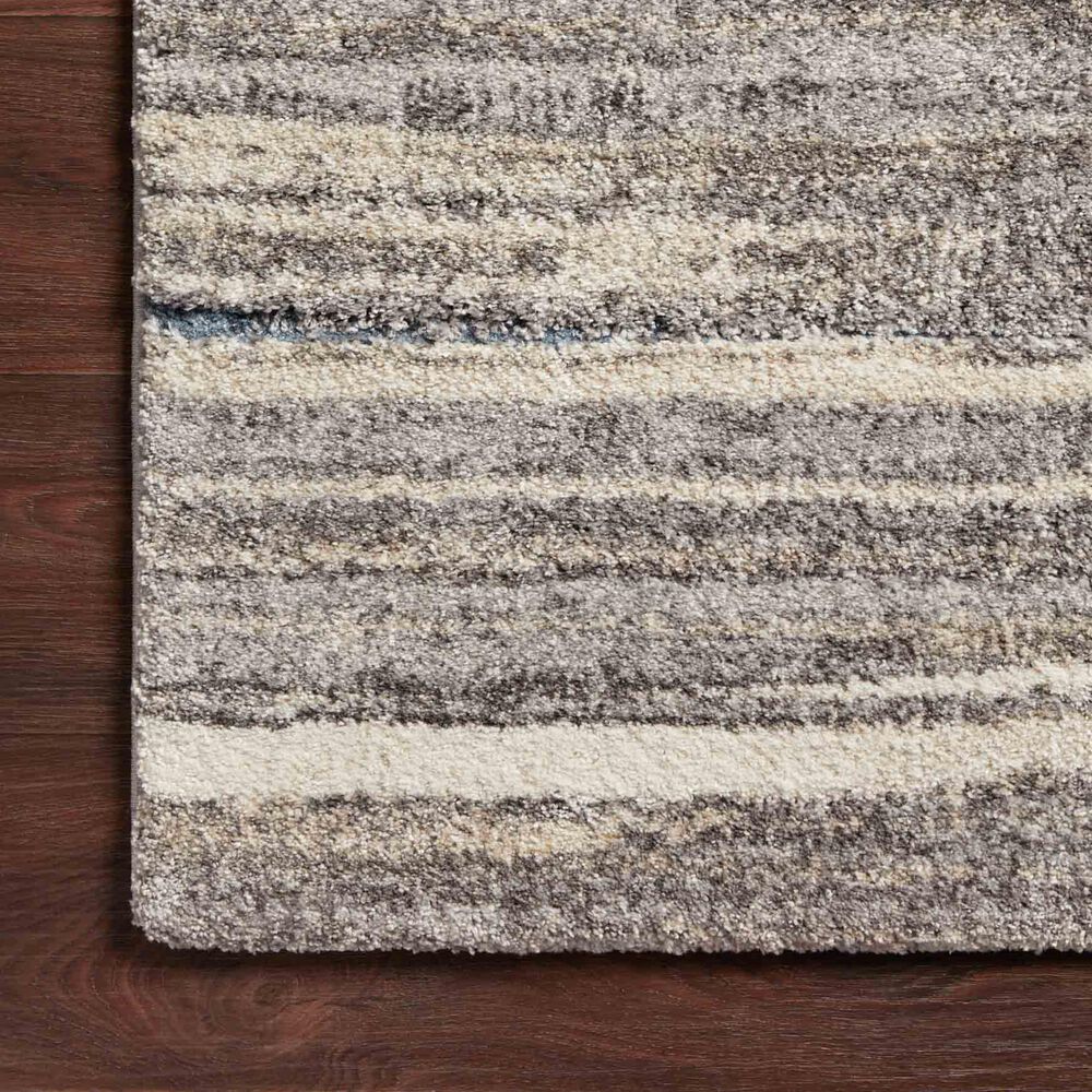 Loloi Theory THY-01 2&#39;7&quot; x 4&#39; Mist and Beige, , large