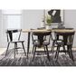 Ashley Gretlynn Rectangular Dining Table in Light Natural and Matte Black - Table Only, , large