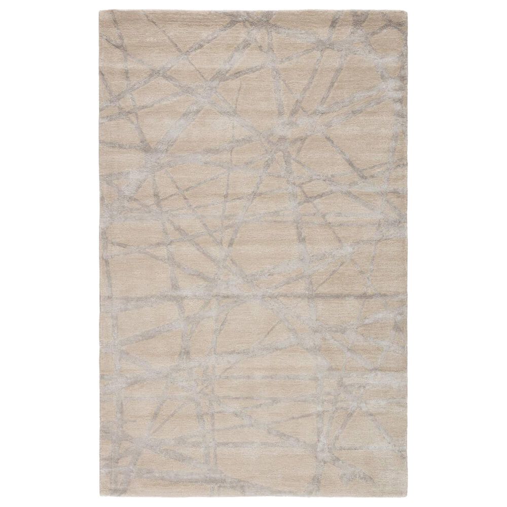 Jaipur Etho by Nikki Chu Avondale 8" x 10" Parchment Area Rug, , large