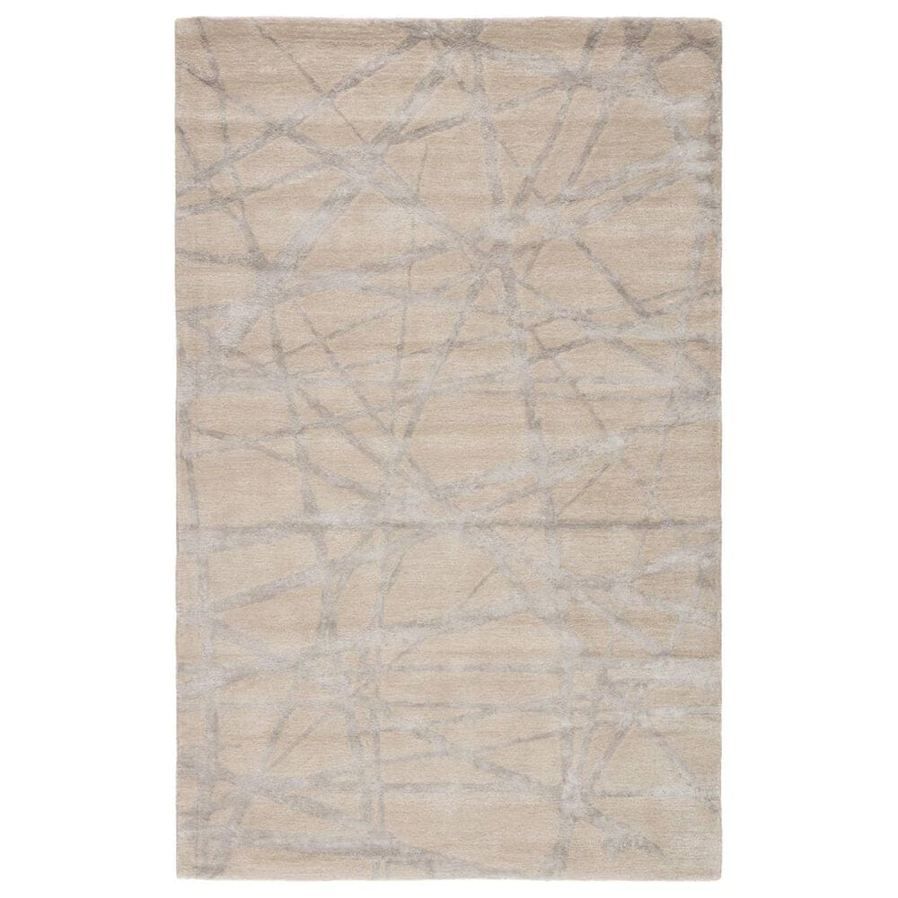 Jaipur Etho by Nikki Chu Avondale 8" x 10" Parchment Area Rug, , large