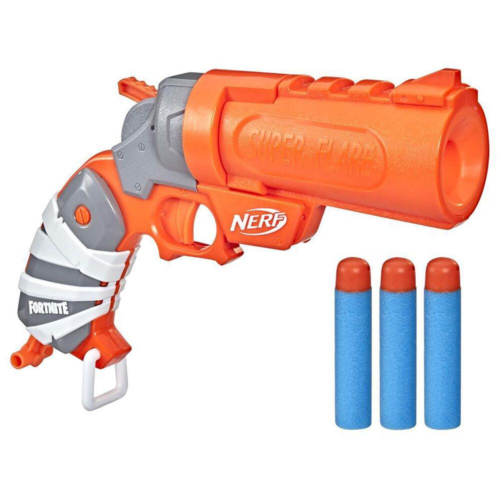 Nerf Fortnite Flare Dart Blaster, , large