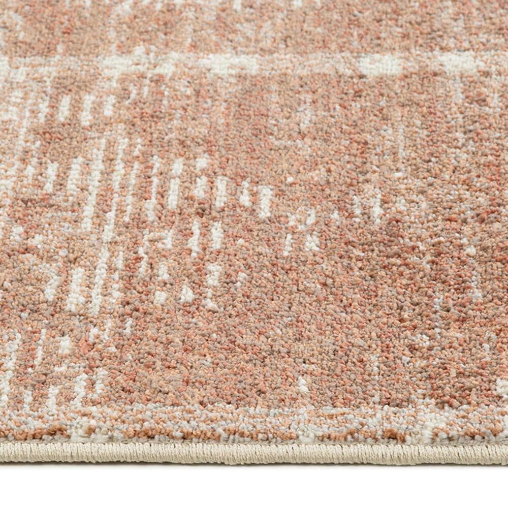 Amer Rugs Jordan 6&#39;7&quot; x 9&#39; Orange Area Rug, , large