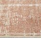 Amer Rugs Jordan 6"7" x 9" Orange Area Rug, , large