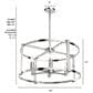 Hunter Astwood 6-Light Chandelier in Polished Nickel, , large