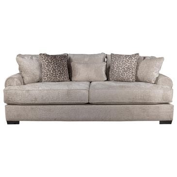 Michael Nicholas Designs Mustang Stationary Sofa in Puppy Storm, , large