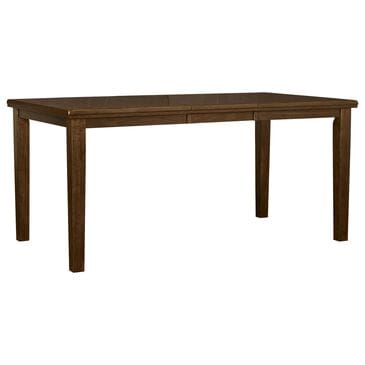 Ashley Ralene Counter Height Table in Burnished Dark Brown - Table Only, , large