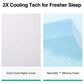 Novilla GreyZen 14" Medium Queen Mattress in a Box, , large