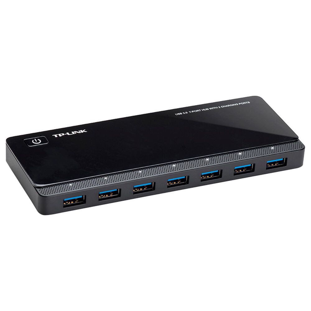 TP-LINK USB 3.0 7-Port Hub with 2 Charging Ports, , large