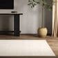 Jaipur Ziyad Lioum 6" x 9" Whitecap Gray, Rainy Day, White Swan and Fallen Rock Area Rug, , large