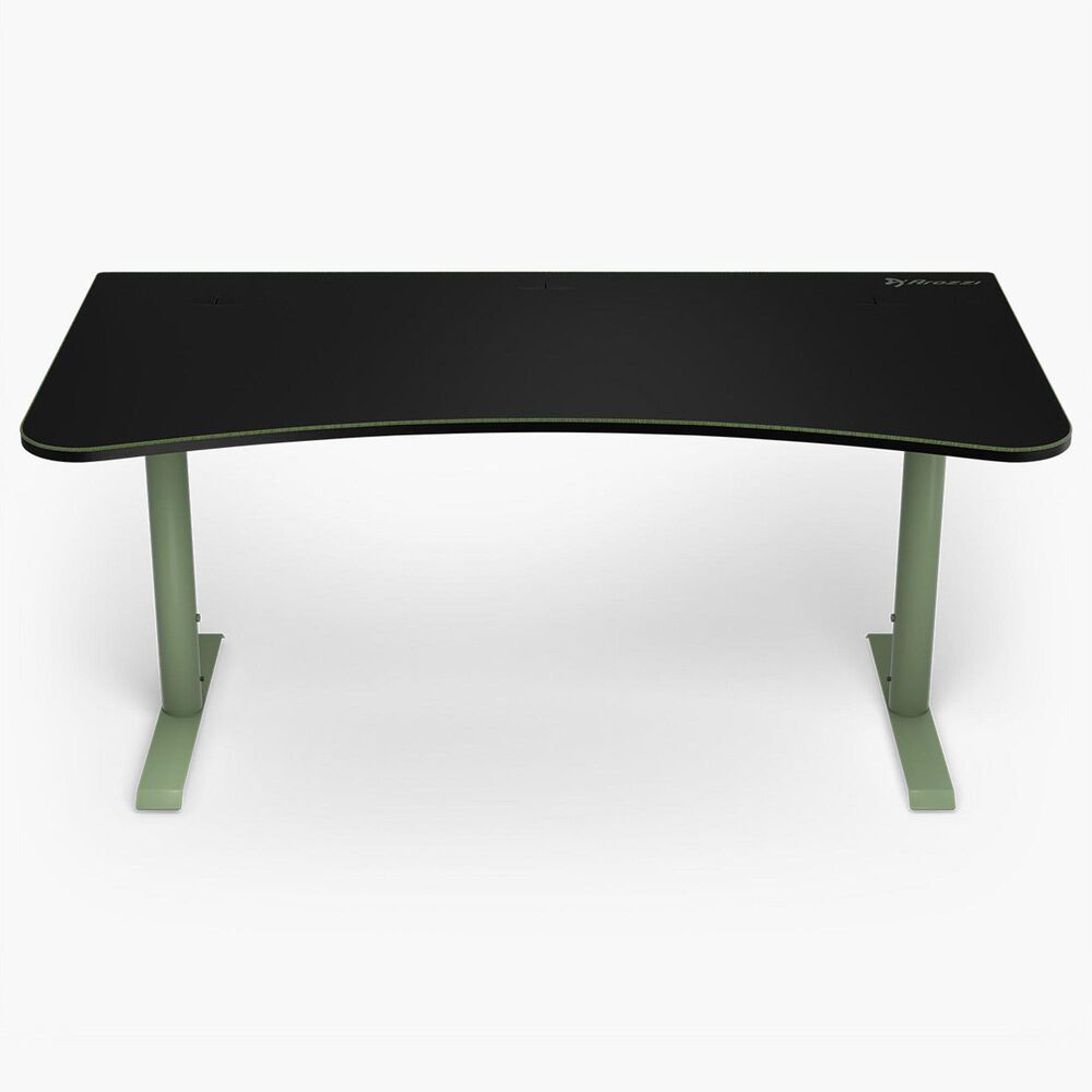 Arozzi Arena Large Gaming Desk in Forest Green, , large