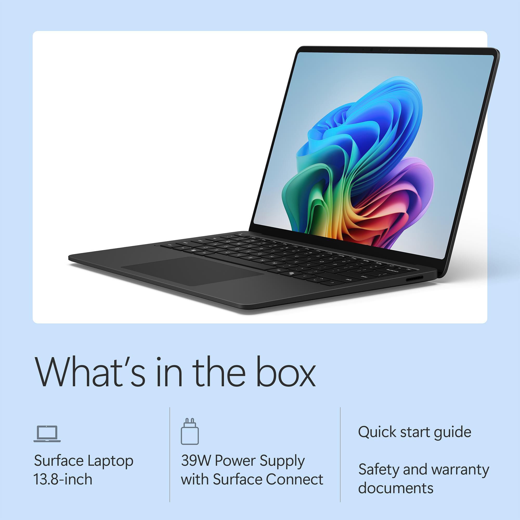 Microsoft Surface Laptop | 13.8-inch | Snapdragon X2 Elite (12