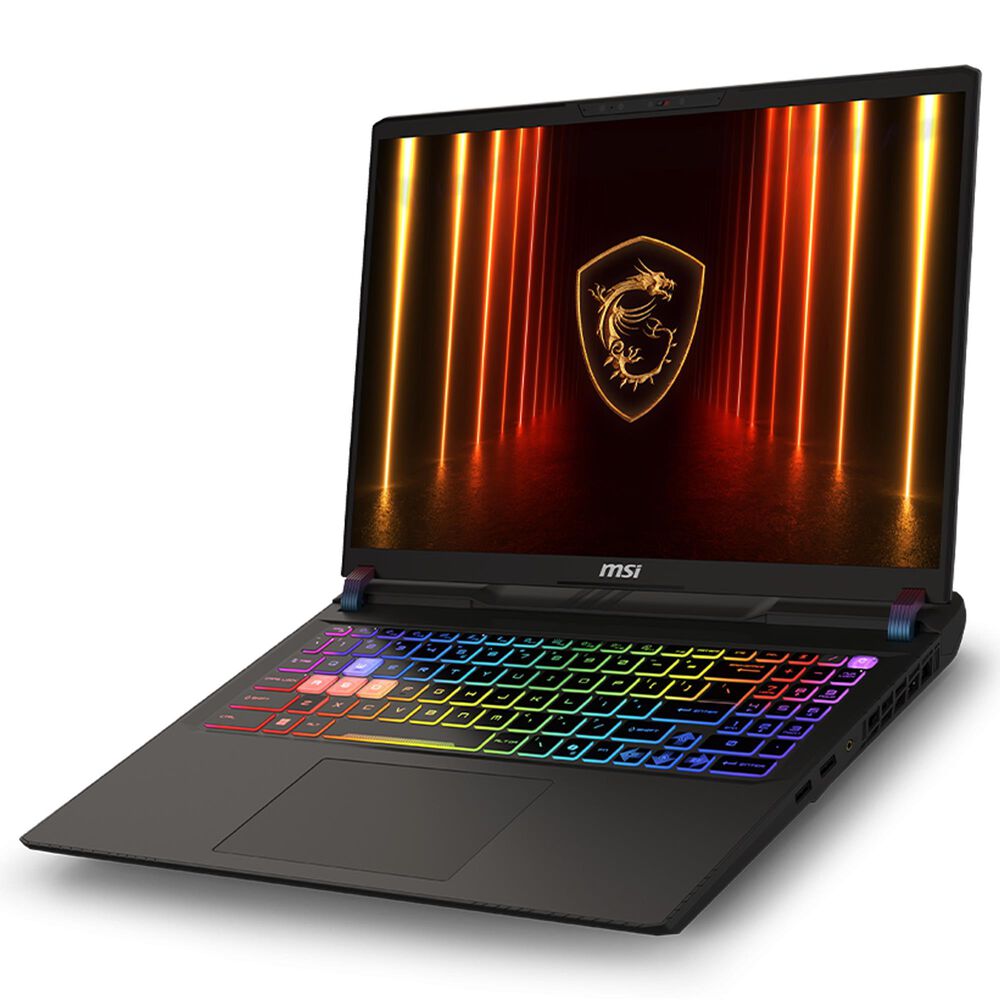 MSI 16&quot; Gaming Laptop | Intel Core Ultra 9-275HX - 16GB RAM - NVIDIA GeForce RTX 5080 Graphics - 1TB SSD in Cosmo Gray, , large