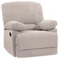 CorLiving Lea Recliner in Beige Fabric, , large