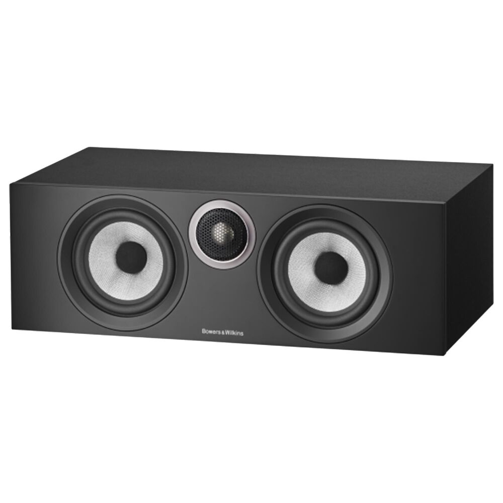 Bowers and Wilkins 600 S3 Series 2-Way Center Channel Speaker in Black, , large
