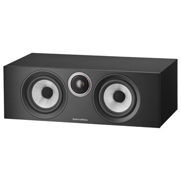 Bowers & Wilkins 600 S3 Series 2-Way Center Channel Speaker in Black, , large
