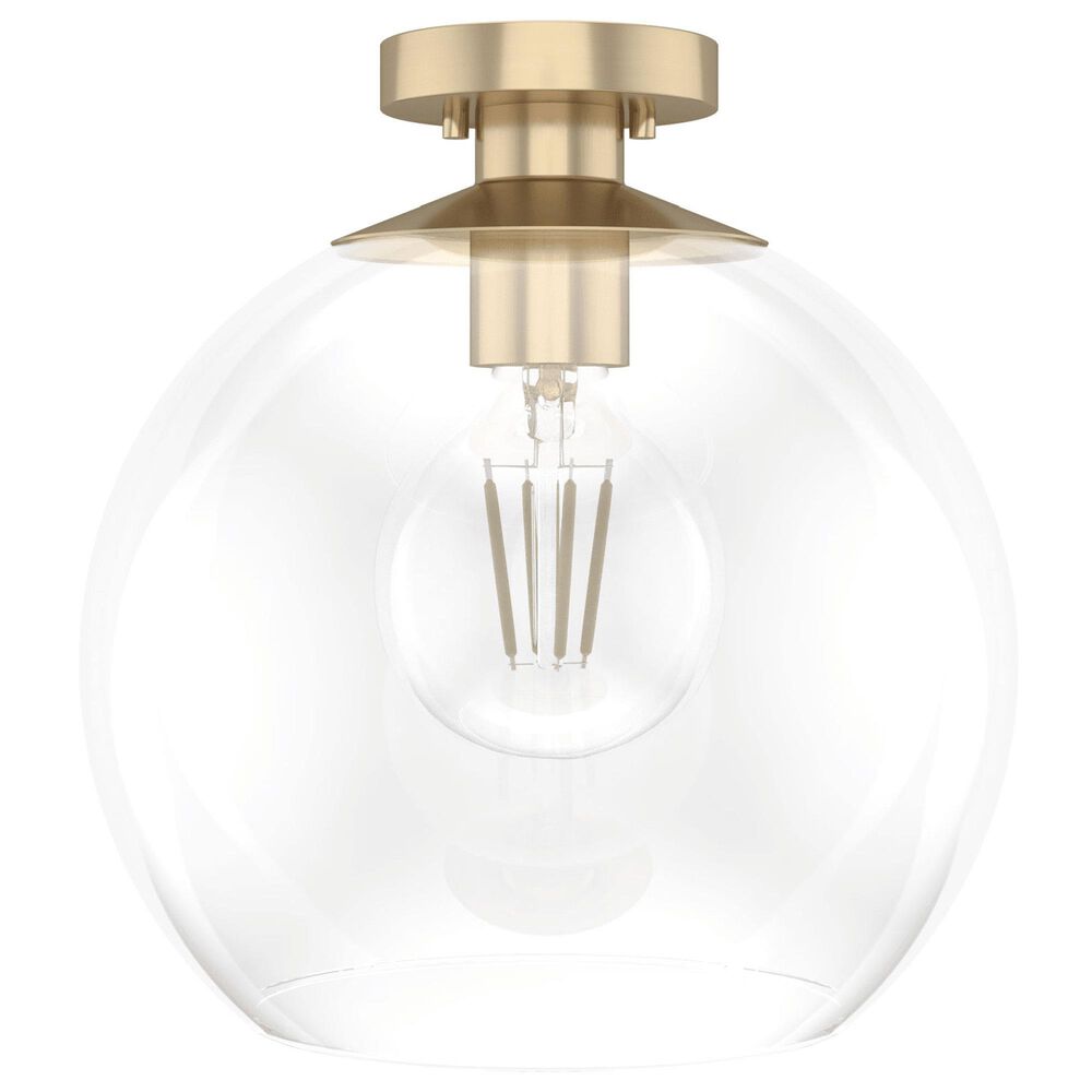 Hunter Xidane 1-Light Large Pendant in Alturas Gold, , large