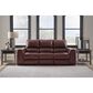 Ashley Alessandro Power Reclining Sofa in Garnet, , large