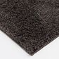 Central Oriental Geneva Shag 5" x 7" Soot Area Rug, , large