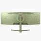 Arozzi 49" Curved VA 165Hz Ultrawide Gaming Monitor in Forest Green, , large
