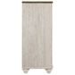 Signature Design by Ashley Willowton 3-Piece Queen Bedroom Set in Whitewash, , large