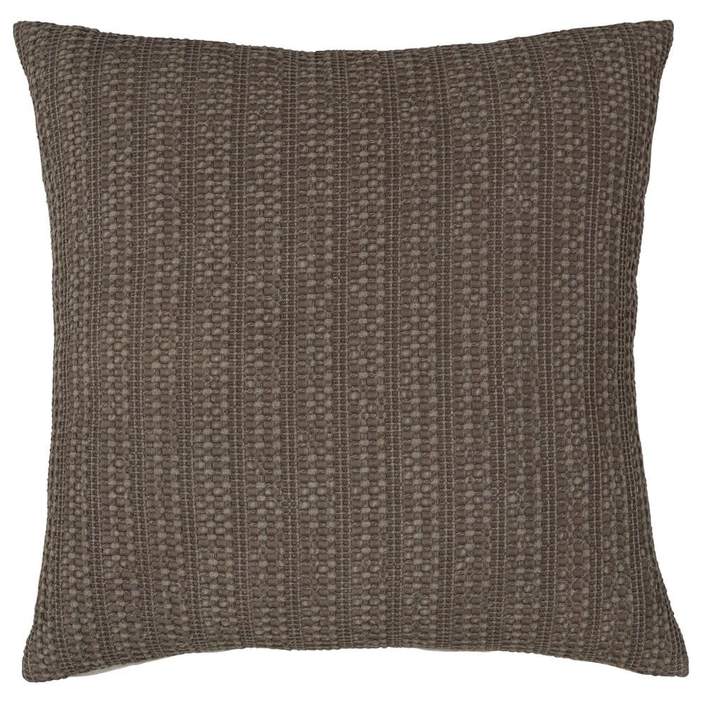 Ashley Landcher 20" x 20" Throw Pillow in Brown, , large