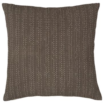 Ashley Landcher 20" x 20" Throw Pillow in Brown, , large