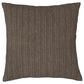 Ashley Landcher 20" x 20" Throw Pillow in Brown, , large