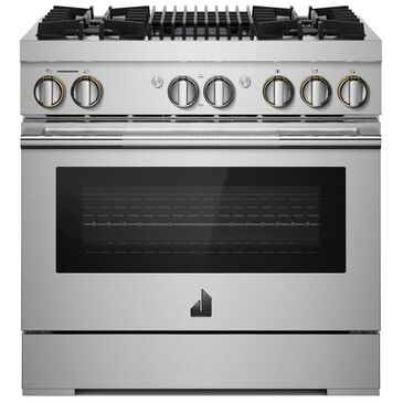 Jenn-Air Rise 36" Professional Range with Gas Grill in Stainless Steel, , large