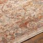 Surya Aspendos 10" x 13"11" Dusty Pink, Rust, Burgandy, Wheat, Taupe, Gray, Denim, Black and Cream Area Rug, , large