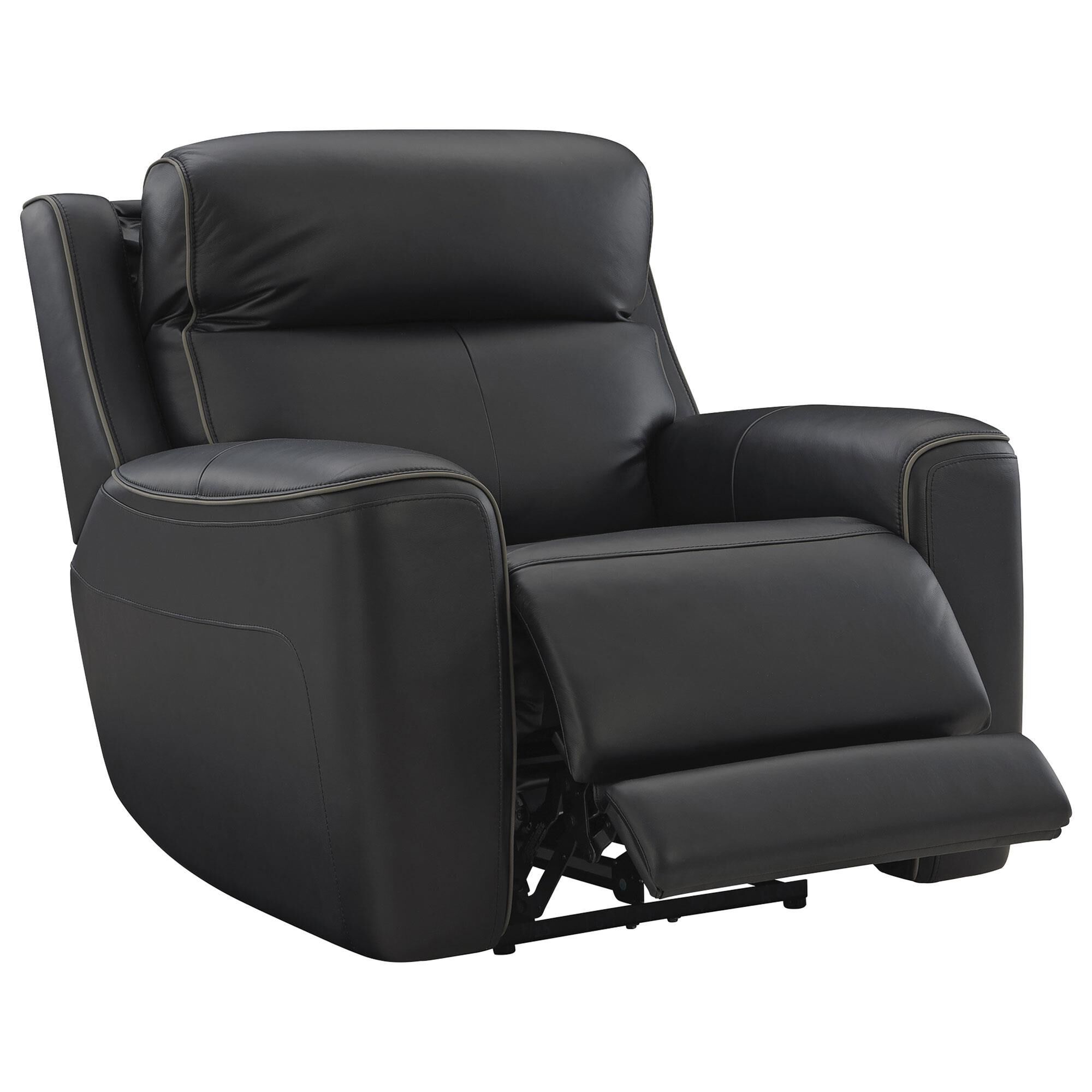 Ashley 5Z-Comfort Power Recliner in Onyx