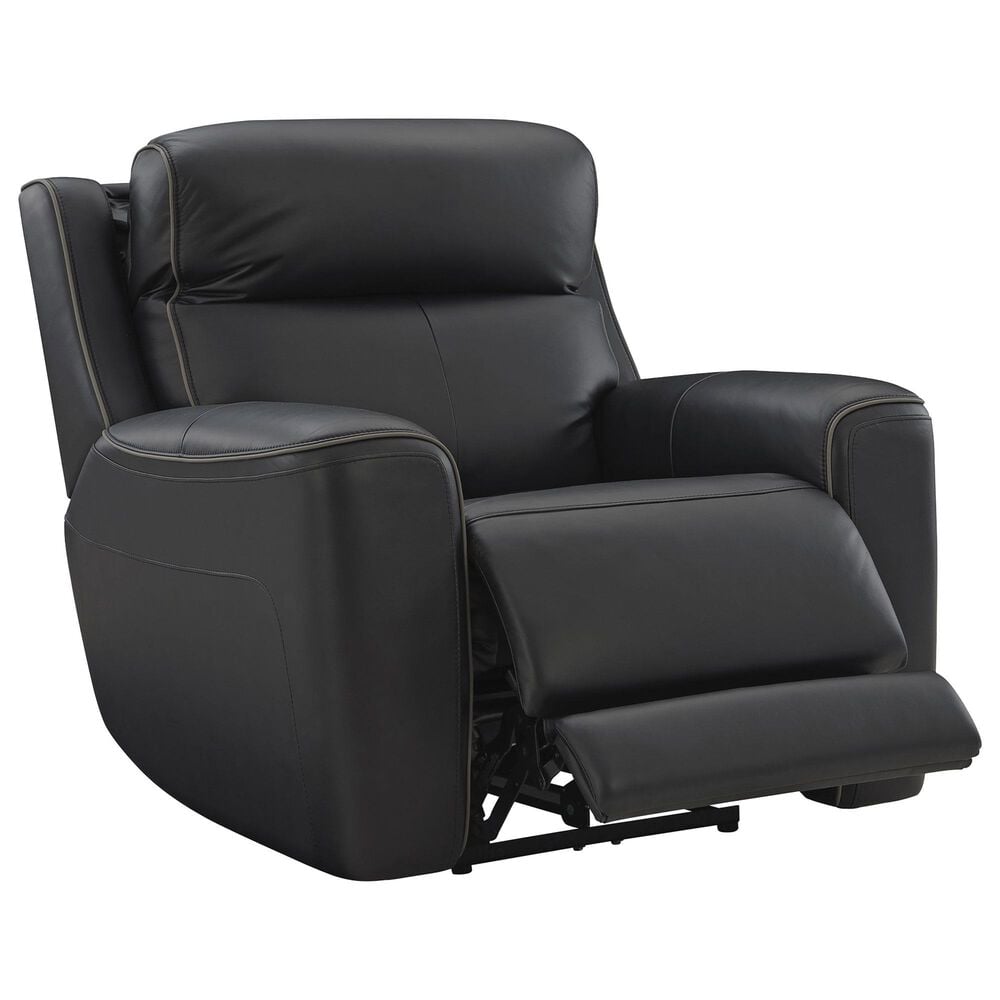 Ashley 5Z-Comfort Power Recliner in Onyx, , large