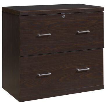 OSP Home Alpine 2-Drawer Lateral File in Espresso, , large