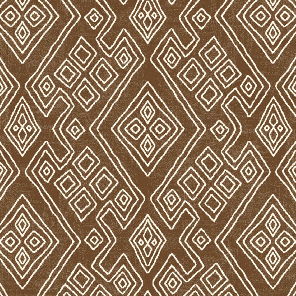 Balta Rugs Fourie Moroccan Diamond 7&#39;10&quot; x 10&#39; Brown Area Rug, , large