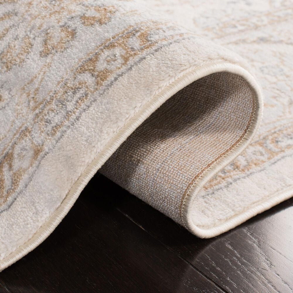 Safavieh Isabella  3&#39; x 5&#39; Cream and Beige Area Rug, , large