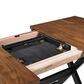 Ashley Wildenauer Counter Height Table with 18" Butterfly Leaf in Brown and Black - Table Only, , large